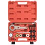 VIDAXL kit d'outils de calage de moteur 18 pcs VAG 1.8/2.0 TFSI