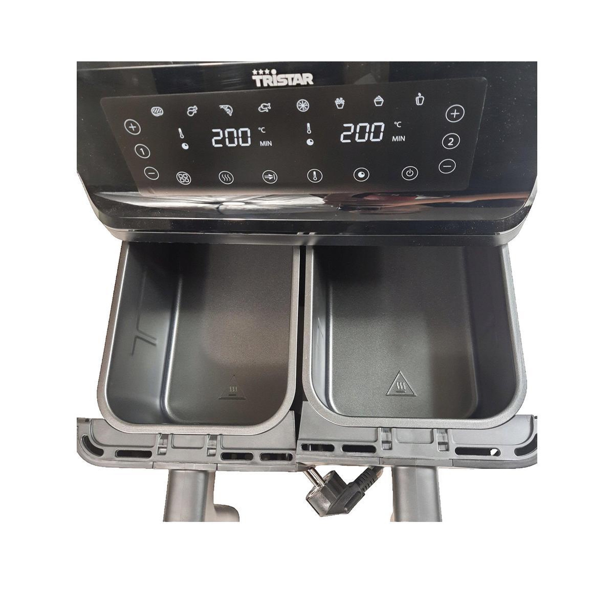 Voir la diapositive 3 : TRISTAR Friteuse Tristar FR-9026 8 litres noire