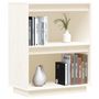 Voir la diapositive 4 : VIDAXL Armoire console Blanc 60x34x75 cm Bois de pin solide