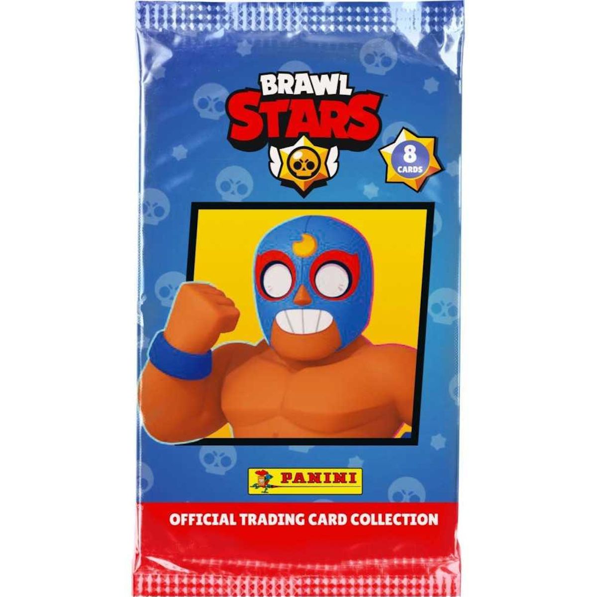 Panini Boîte métal - PANINI - BRAWL STARS TC - 8 pochettes - 64 cartes