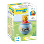 Voir la diapositive 1 : PLAYMOBIL 71318 Winnie l'ourson et culbuto pot de miel