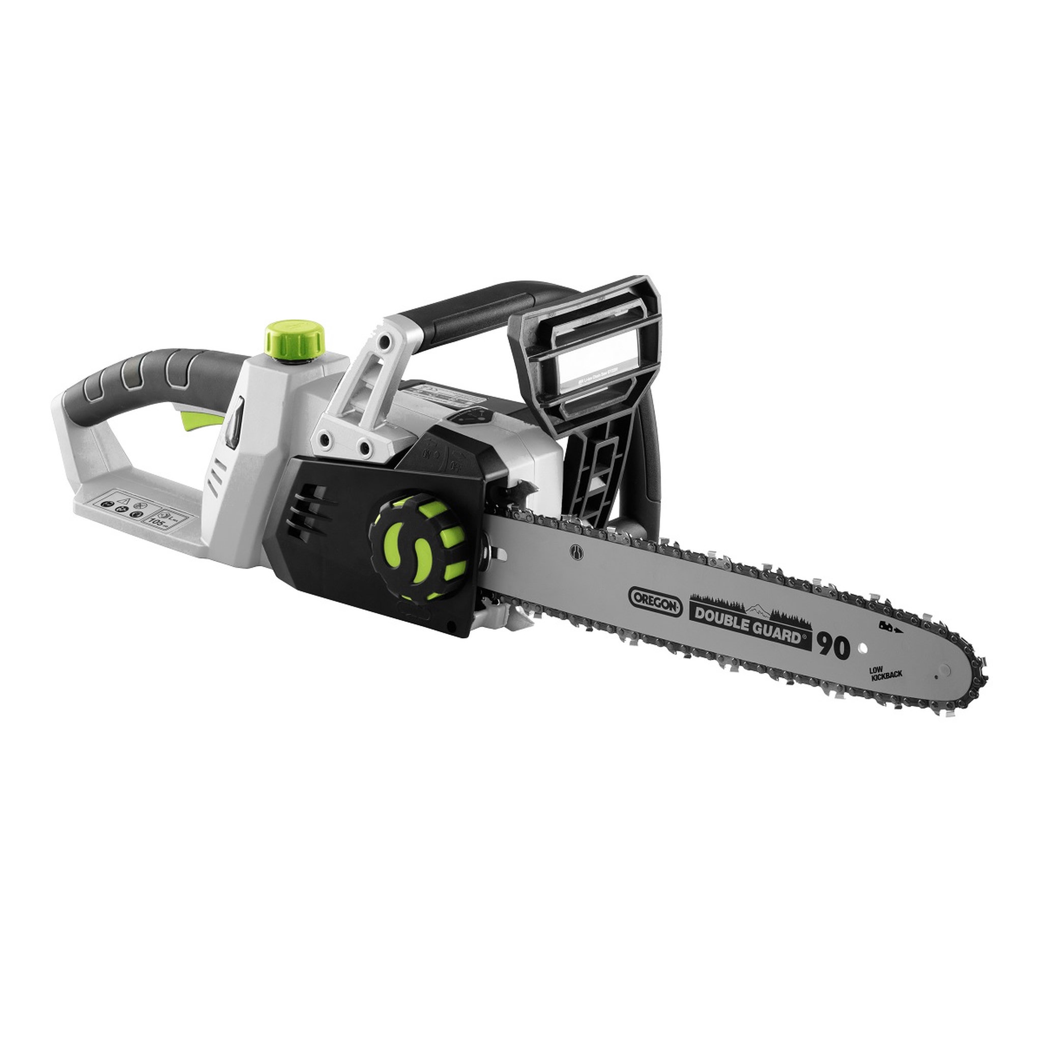 GARDENSTAR Tronçonneuse sur batteries de 40V - D34cm - OREGON