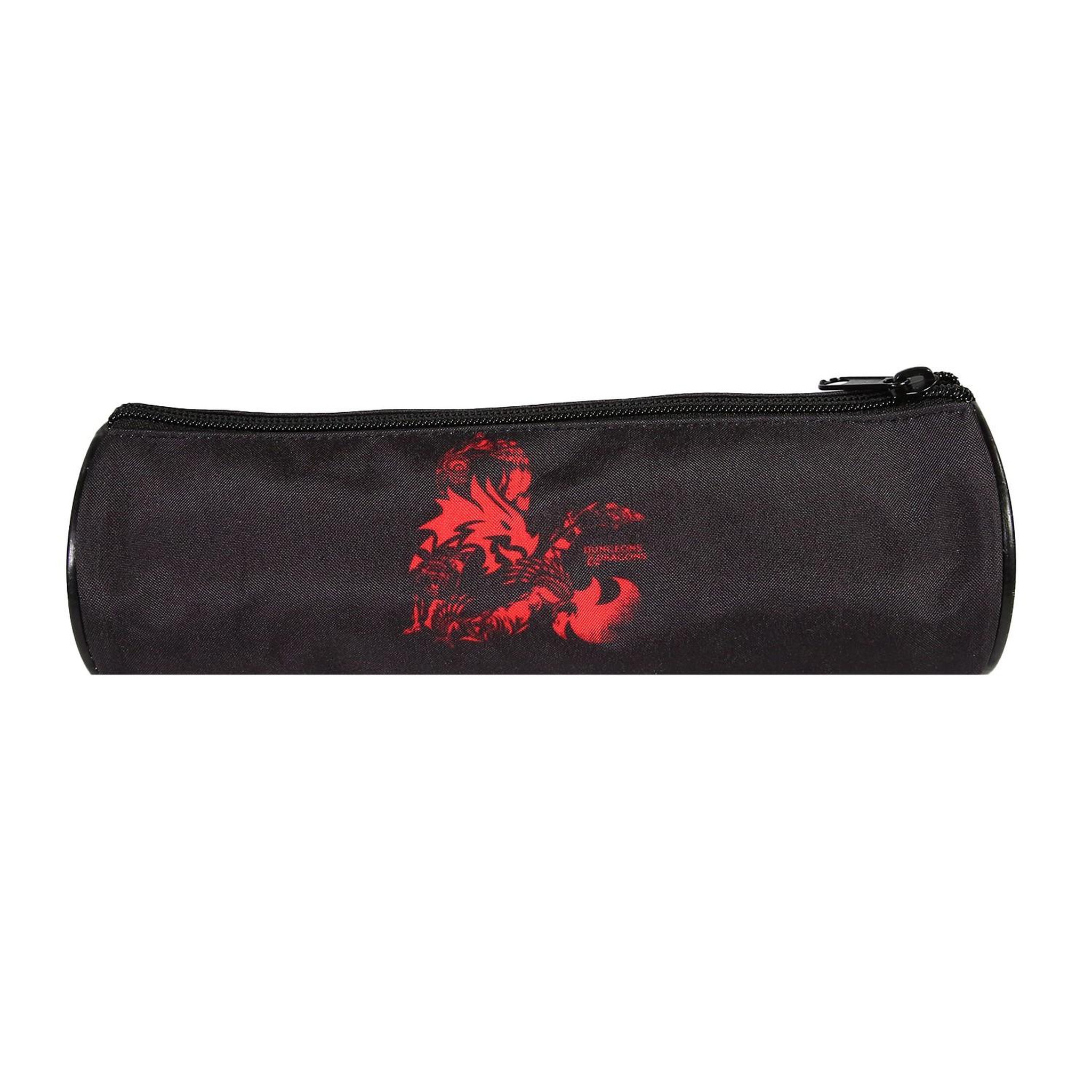 Voir la diapositive 4 : Bagtrotter BAGTROTTER Trousse scolaire ronde Donjons & Dragons Noir