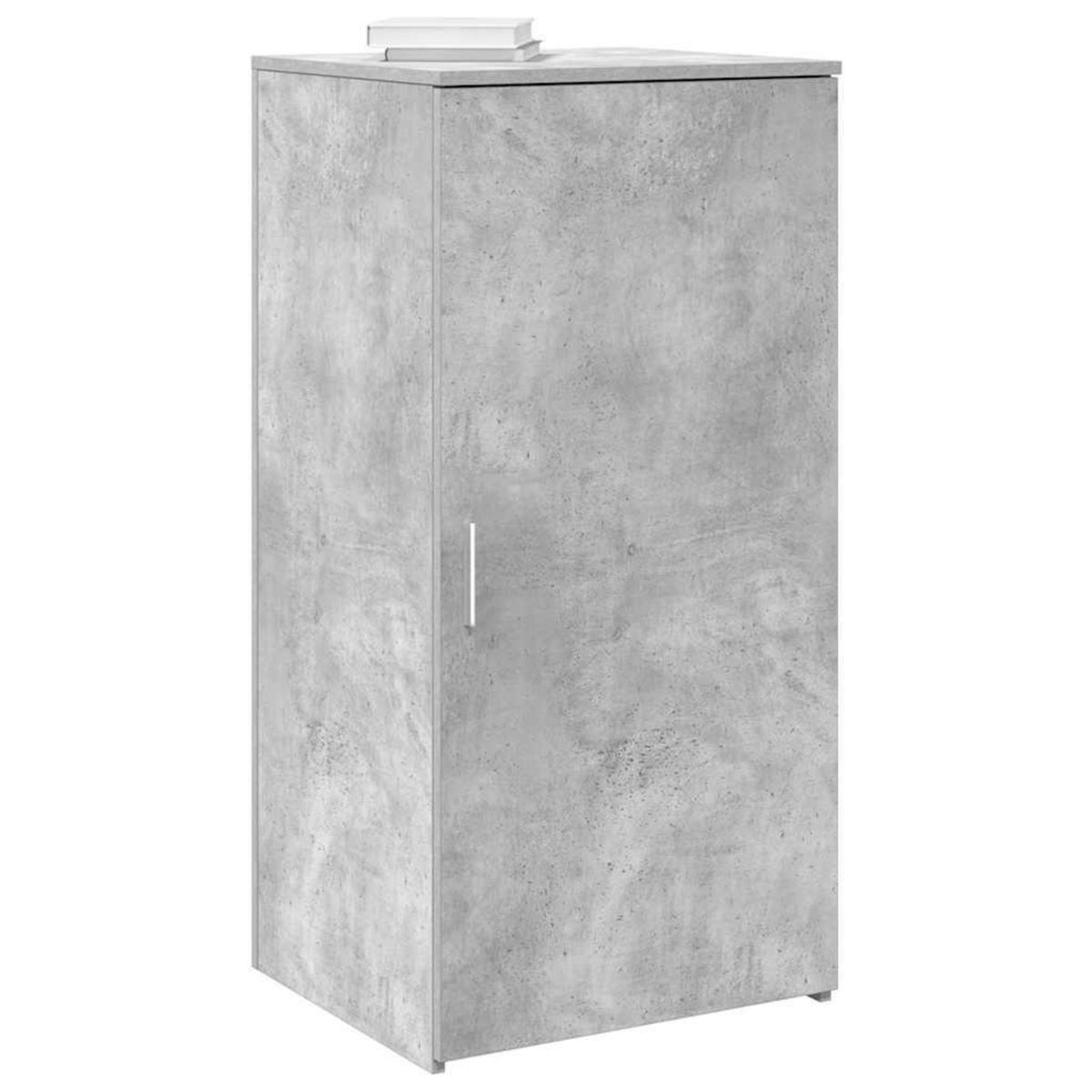 VIDAXL Armoire de rangement gris beton 50x45x103,5cm bois d'ingenierie