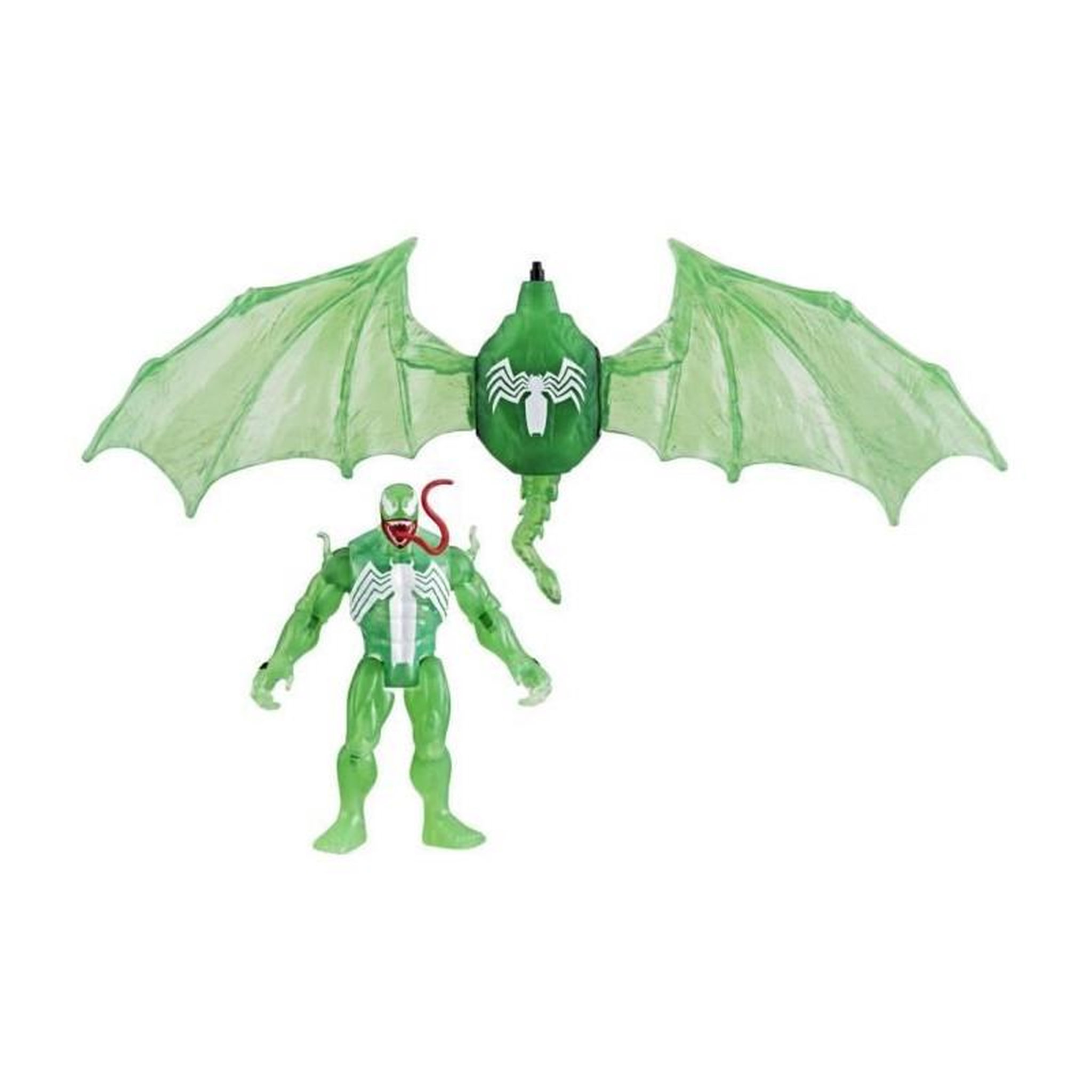 Voir la diapositive 2 : HASBRO Figurine Hasbro Coffret Marvel Spider-Man Vert