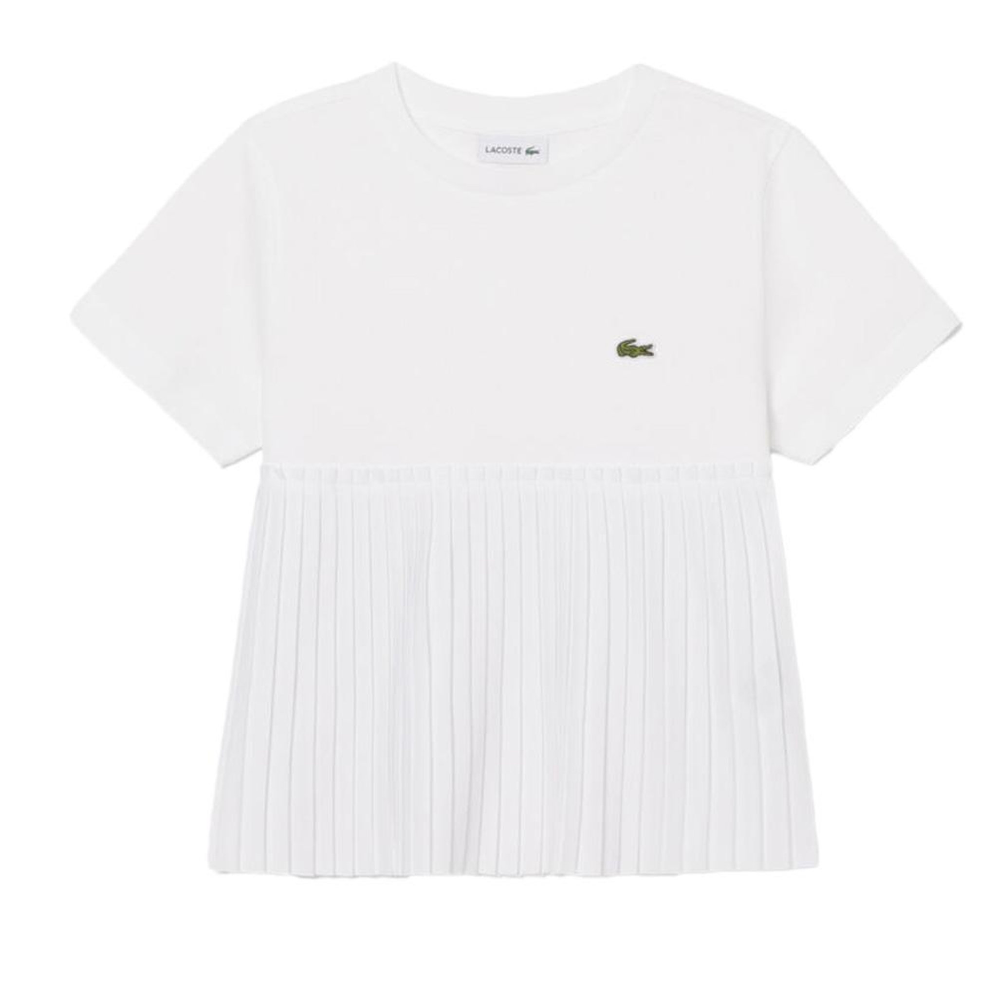 Voir la diapositive 2 : Lacoste T Shirt  Fille Lacoste TJ8445