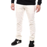 PANAME BROTHERS Pantalon Chino Blanc Homme Paname Brothers Costa1. Coloris disponibles : Blanc