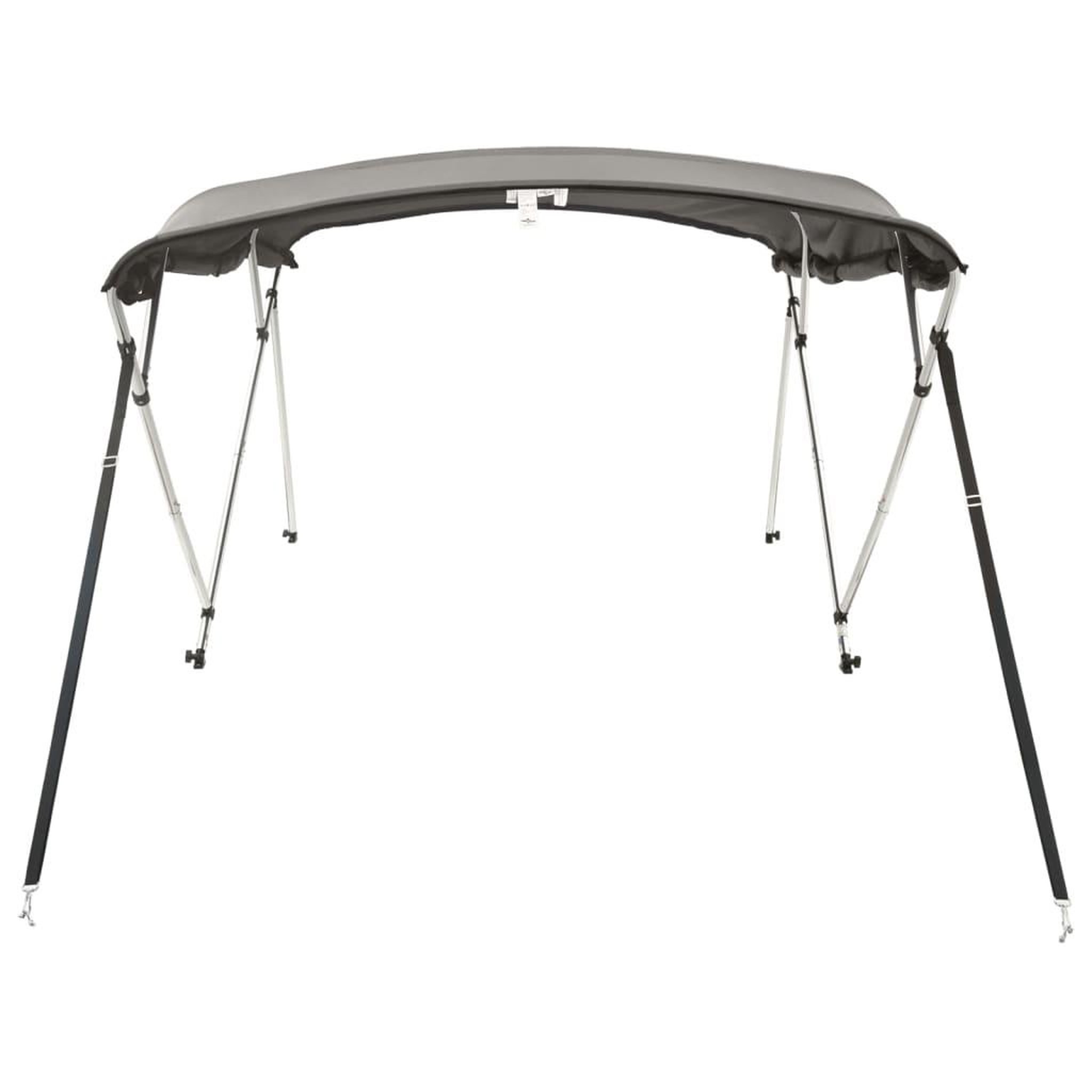 Voir la diapositive 5 : VIDAXL Toit bimini a 4 arceaux parois laterales 243x(200-213)x137 cm