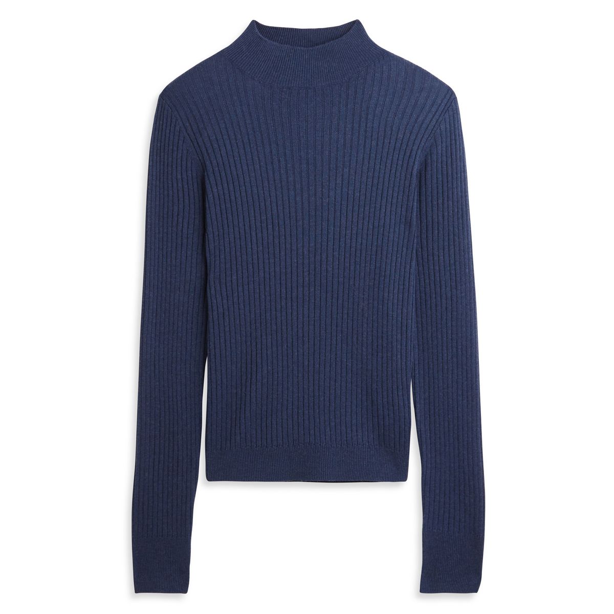 INEXTENSO Pull bleu marine femme