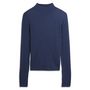 Voir la diapositive 3 : INEXTENSO Pull bleu marine femme