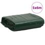 Voir la diapositive 6 : VIDAXL Bache vert 5x6 m 600 g/m²