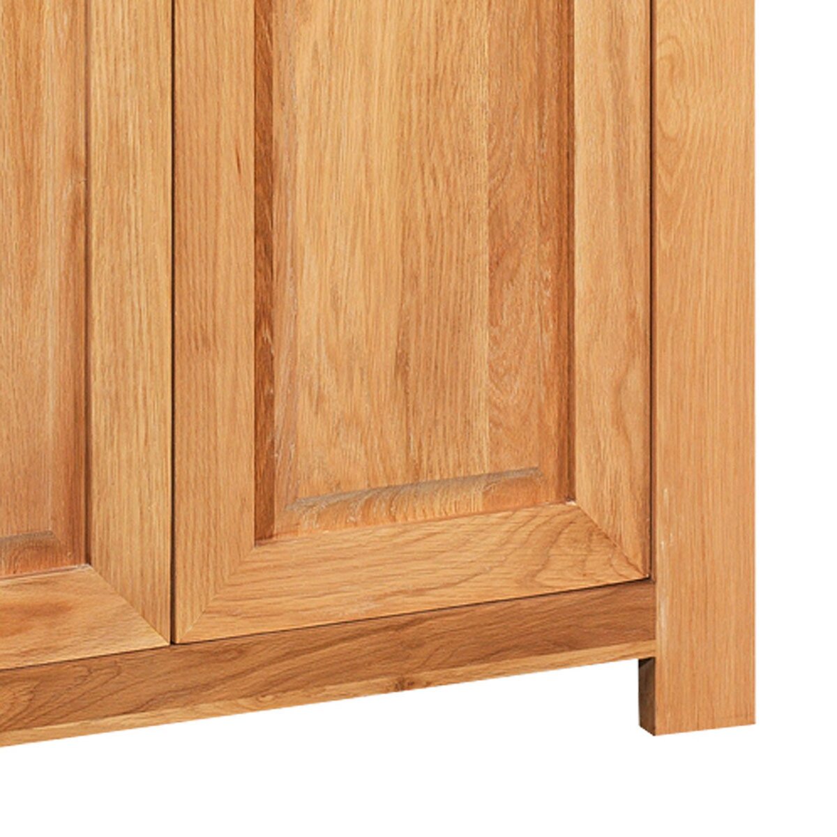 VITRINE BOSTON chêne blanchi