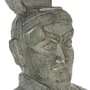  Statue Déco  Samouraï  119cm Gris