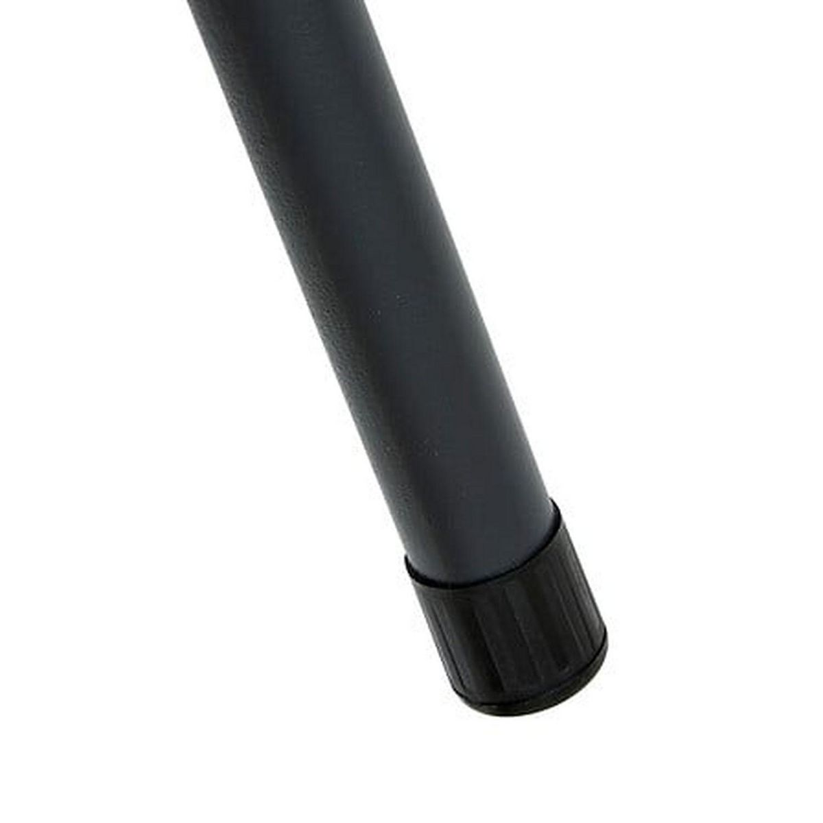 FIVE Tabouret d'appoint en métal et tissu chiné FLEXY