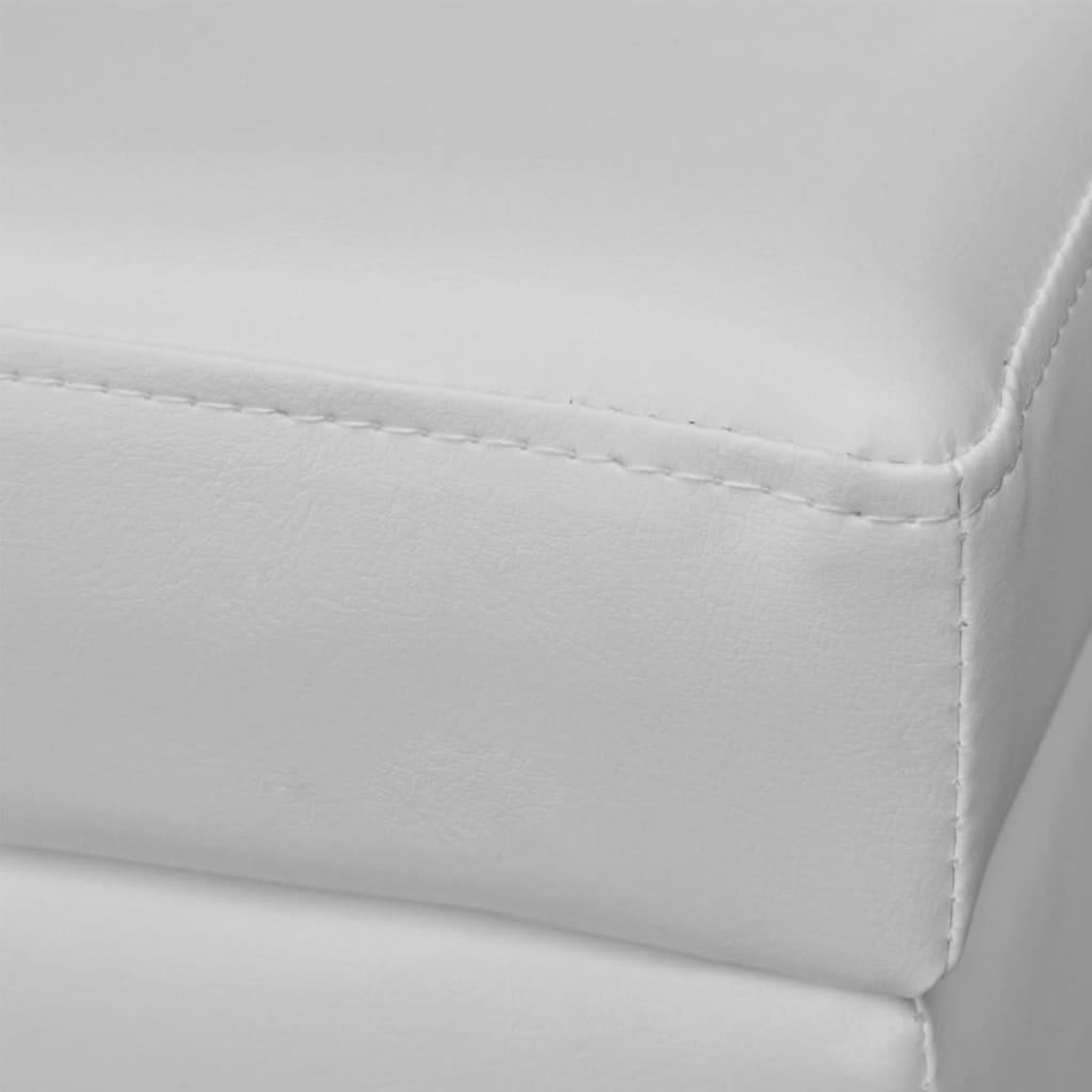 Voir la diapositive 4 : VIDAXL Banc long de rangement Bois Blanc