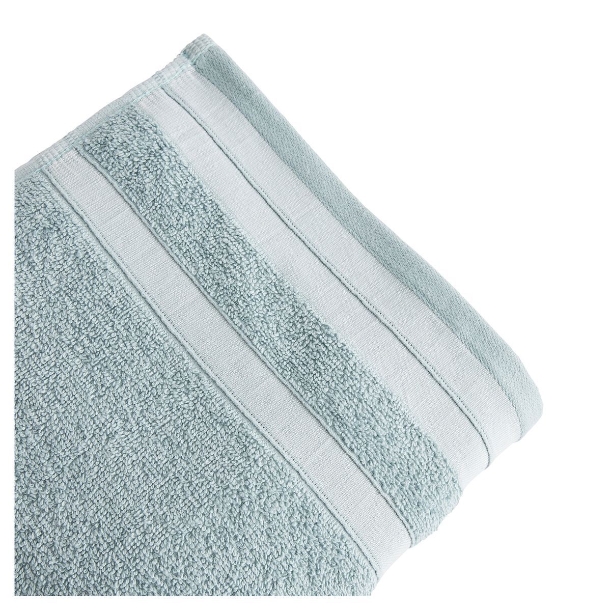 ACTUEL Drap de bain uni en polycoton recyclé 450gsm