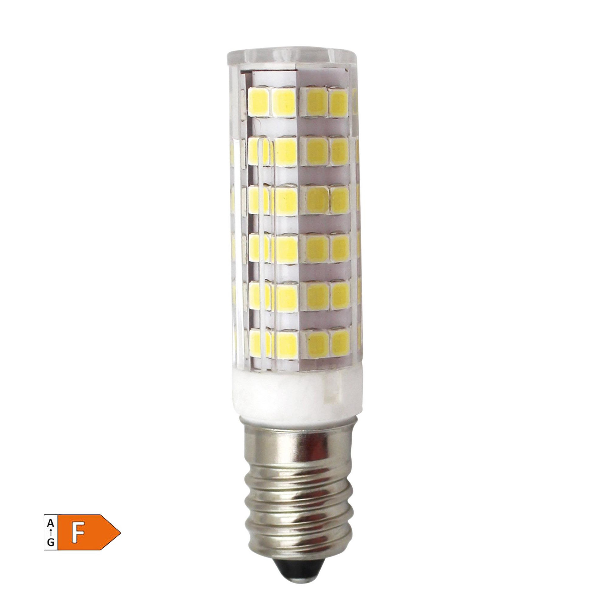 Voir la diapositive 2 : Gsc Lampe à LED Tubulaire 4,5W E14 3000K 3000K