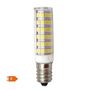 Voir la diapositive 2 : Gsc Lampe à LED Tubulaire 4,5W E14 3000K 3000K