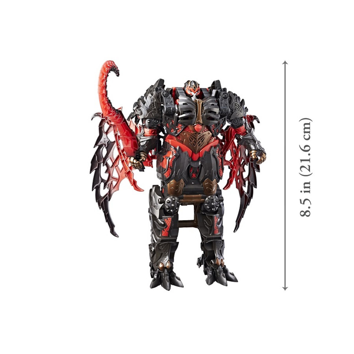HASBRO Transformers -  Figurine Turbo Changer Feature Dragonstorm