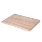 EMUCA SRL Plateaux de table -  1150x750 -  Finition chêne -  Bois