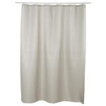 FIVE Rideau de Douche  Nid d'Abeille  180x200cm Taupe