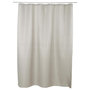 Voir la diapositive 1 : FIVE Rideau de Douche  Nid d'Abeille  180x200cm Taupe