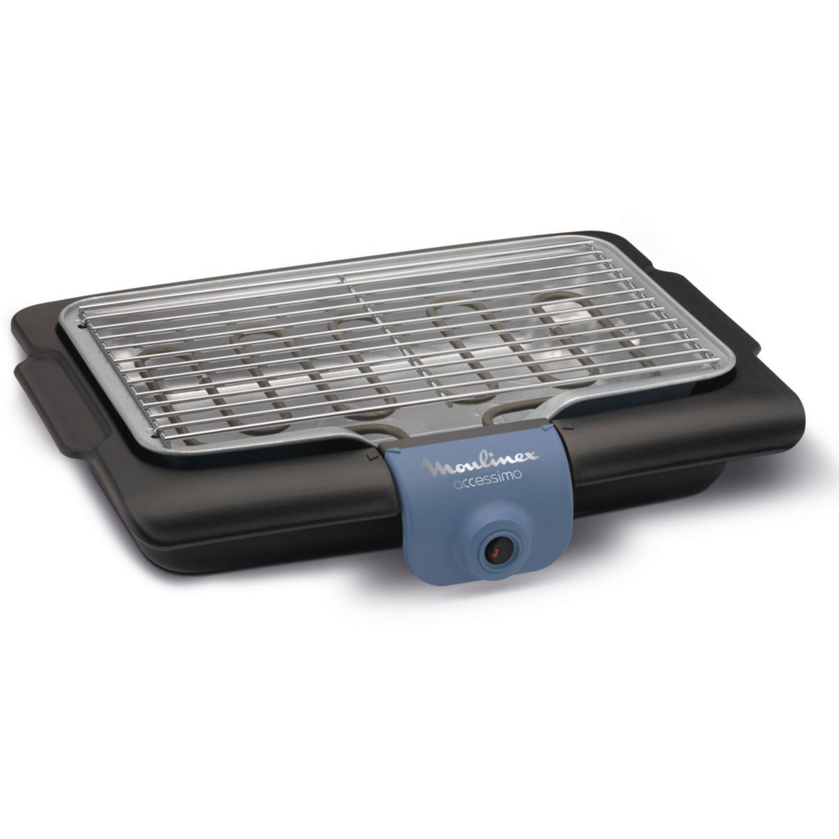 MOULINEX Barbecue électrique Accessimo Blue Salt Table BG134812