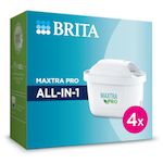 BRITA BRITA Pack de 4 cartouches filtrantes MAXTRA PRO All-in-1