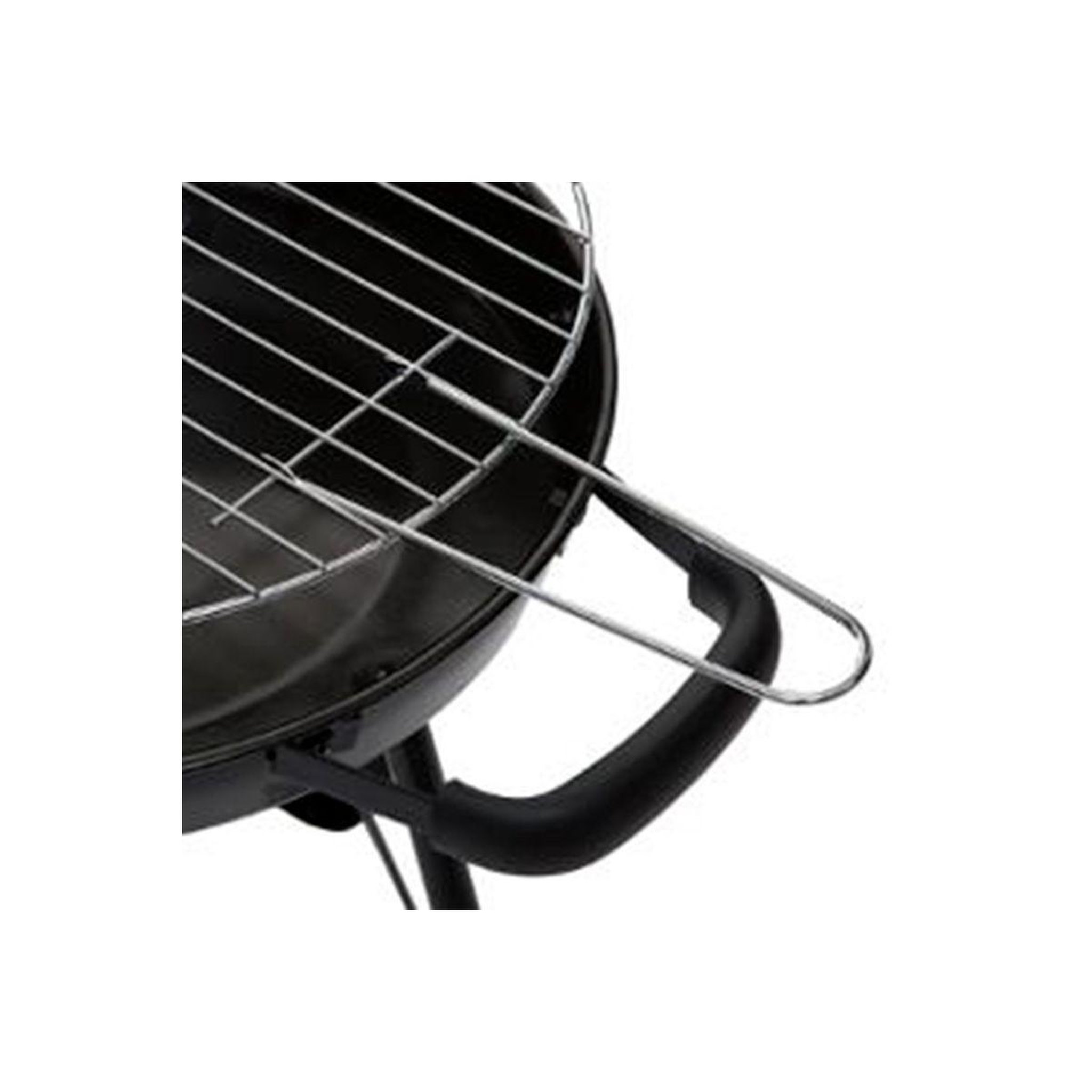Voir la diapositive 2 : NEKA Barbecue charbon  juna  34cm noir