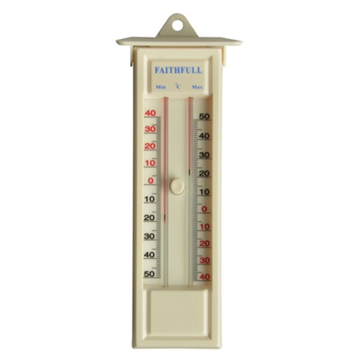 Thermomètre à alcool intérieur / extérieur