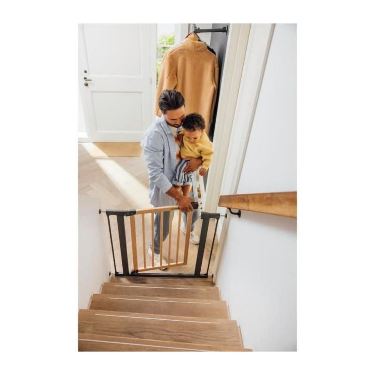 SAFETY FIRST SAFETY 1ST SIMPLY CLOSE WOOD & METAL 7 CM EXTENSION