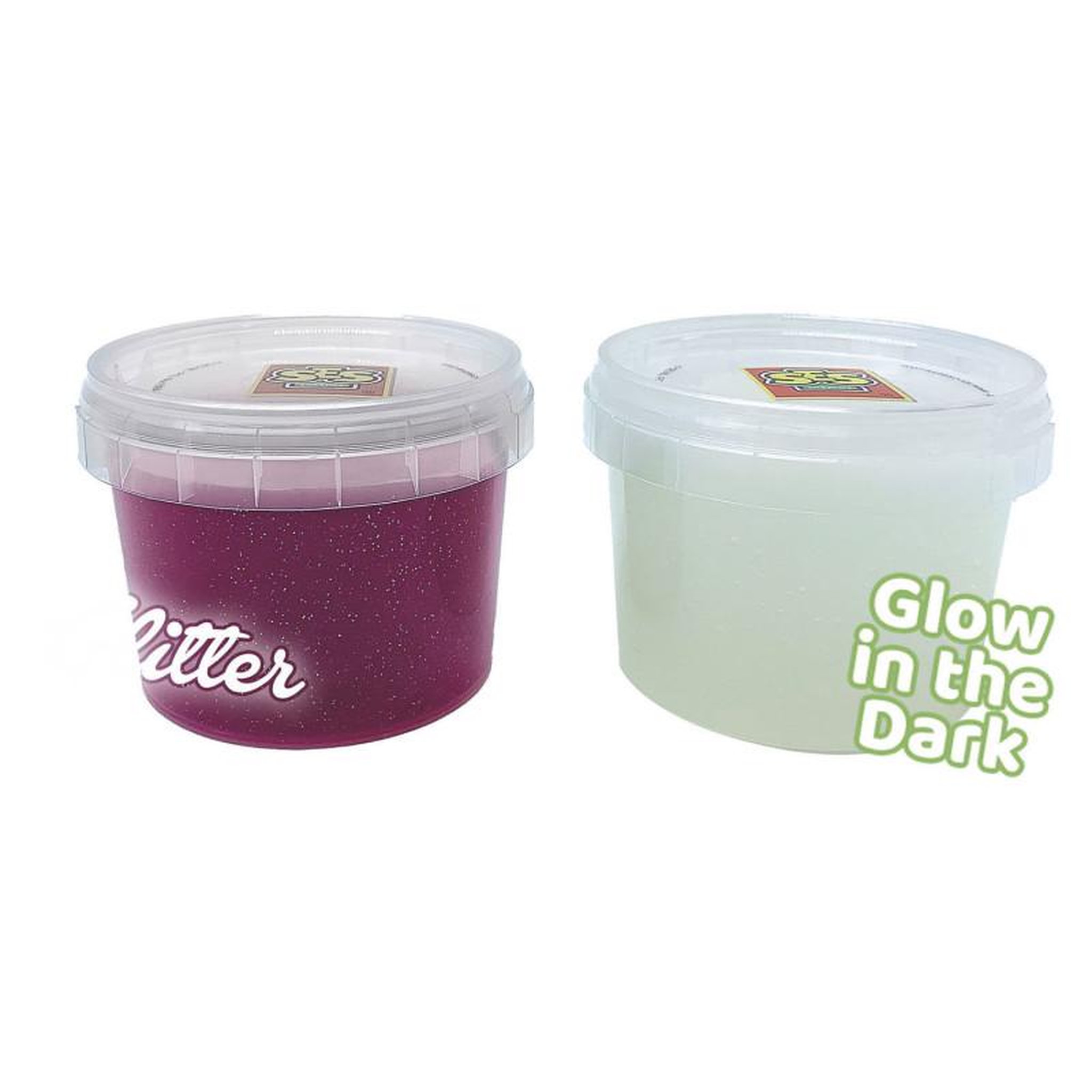 Voir la diapositive 2 : SES SES Slime - Glow in The Dark 2X120Gr 15007