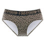Voir la diapositive 6 : FREEGUN Lot de 4 culottes femme Leopard