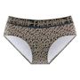 Voir la diapositive 6 : FREEGUN Lot de 4 culottes femme Leopard