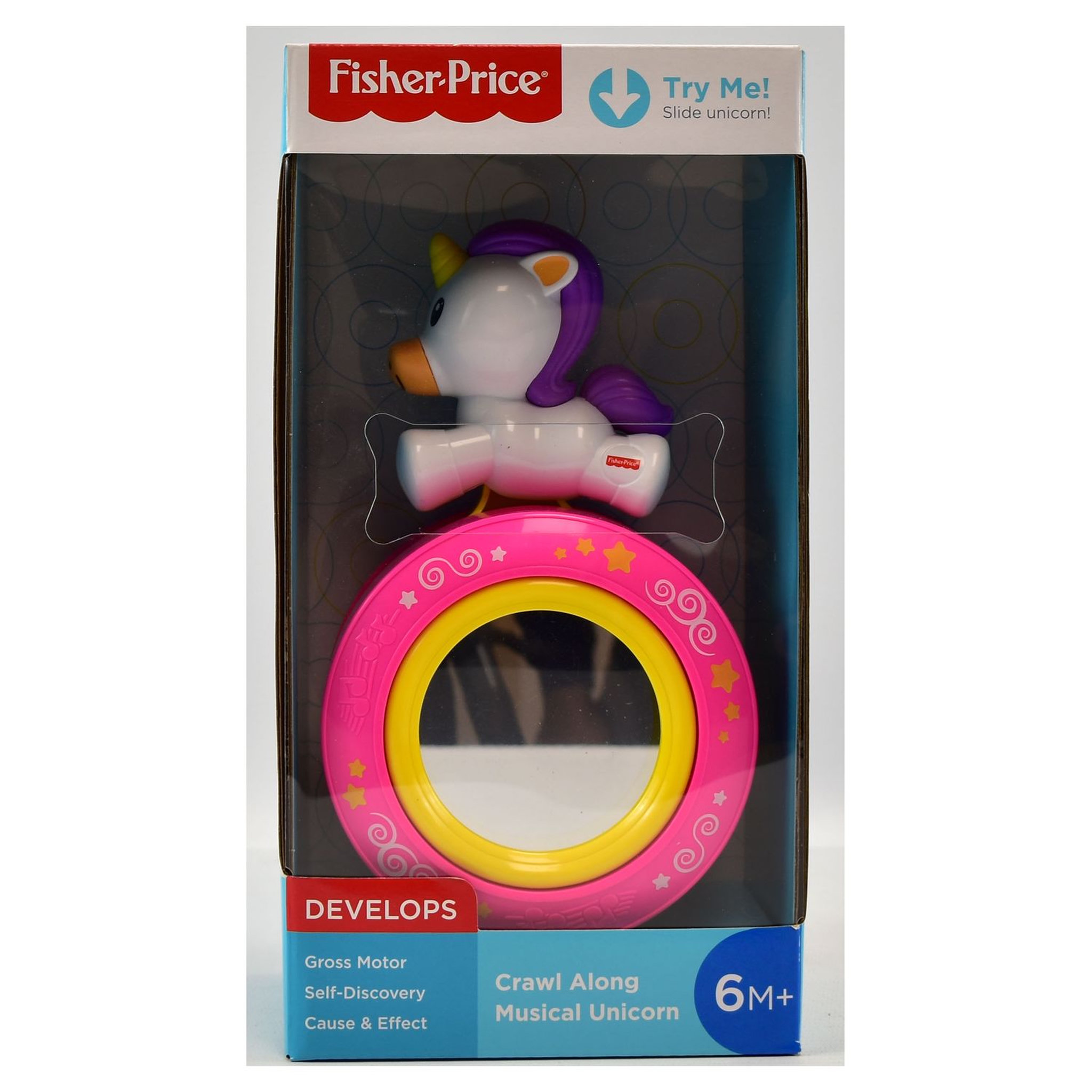 Voir la diapositive 4 : Licorne musicale joue avec moi Fisher Price