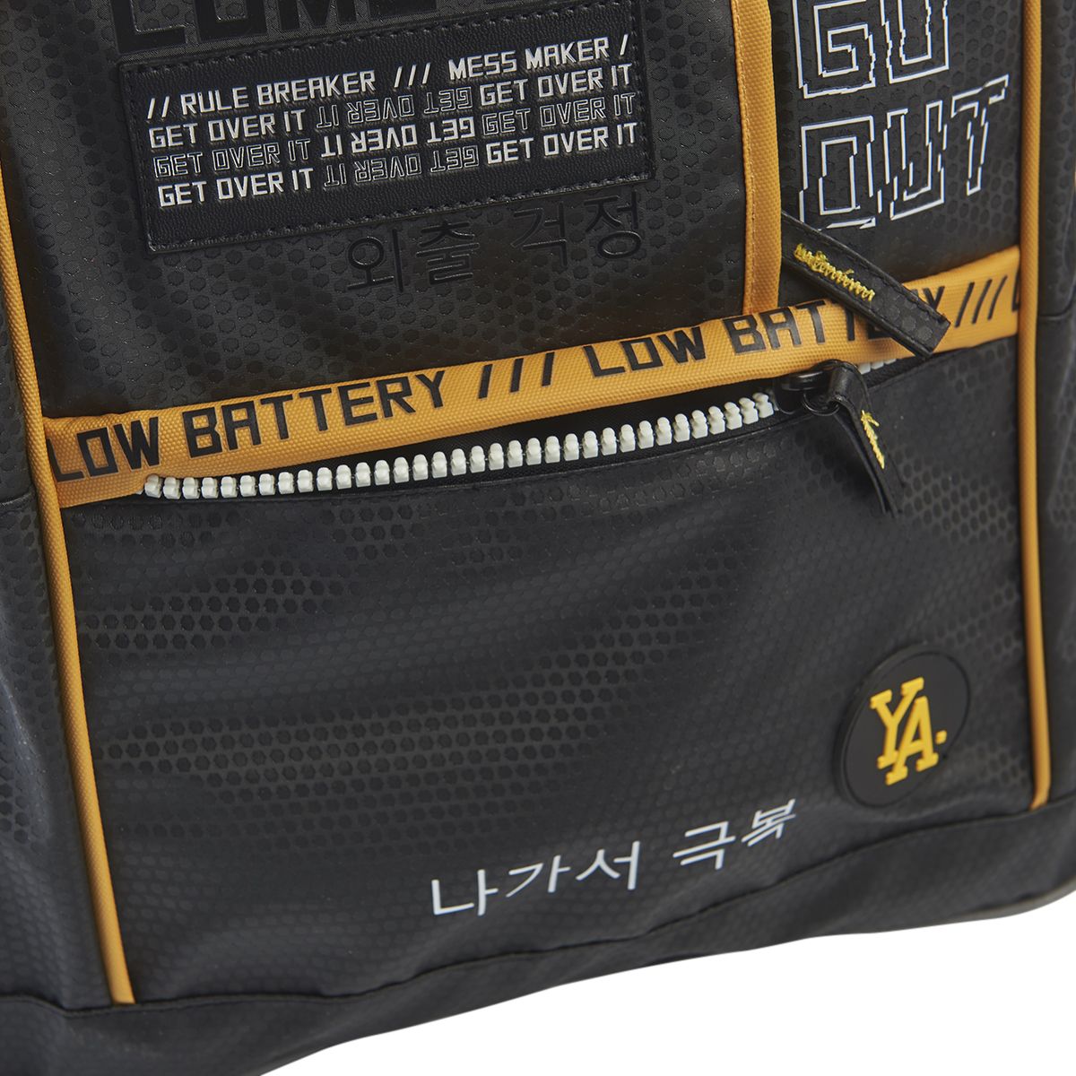 YOUNG'S ATTITUDE Sac à dos noir avec compartiment pour ordinateur Black Tech Ground