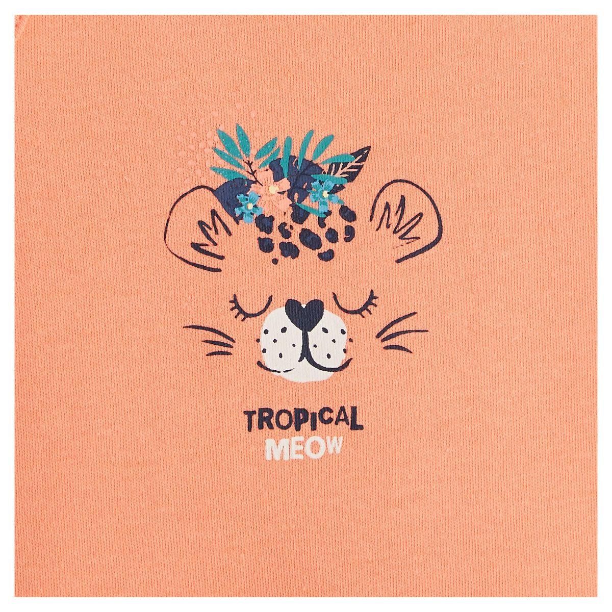 IN EXTENSO Body à bretelles bébé fille