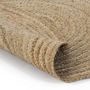 Voir la diapositive 2 : VIDAXL Tapis Jute tresse 150 cm rond