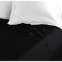 Voir la diapositive 2 : Home collection Drap plat 100% coton