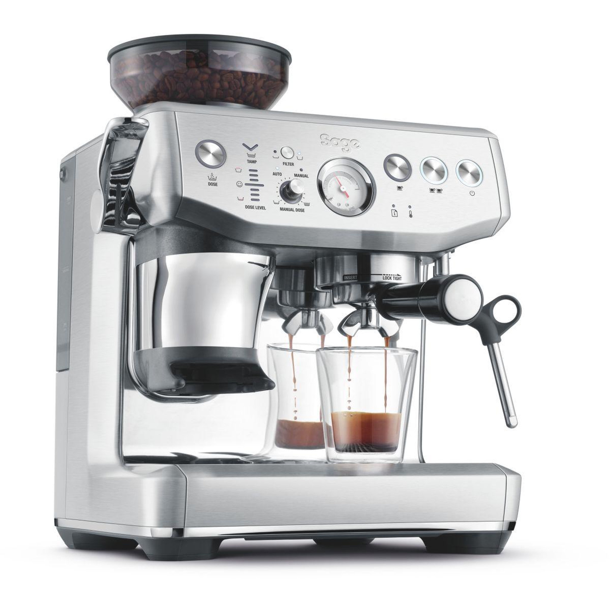 SAGE APPLIANCES Machine à expresso impress SES876BSS4EEU1