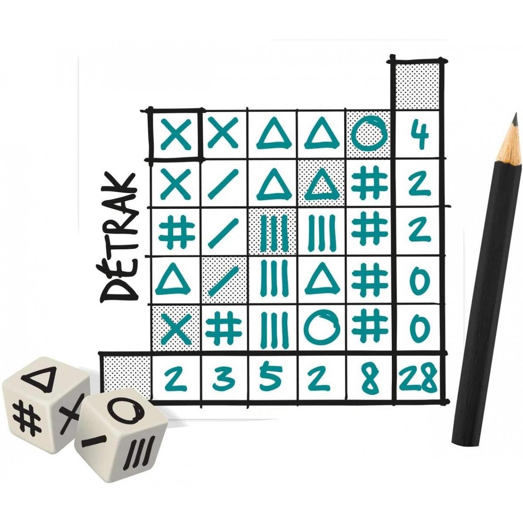 Gigamic Detrak  -  jeu d ambiance