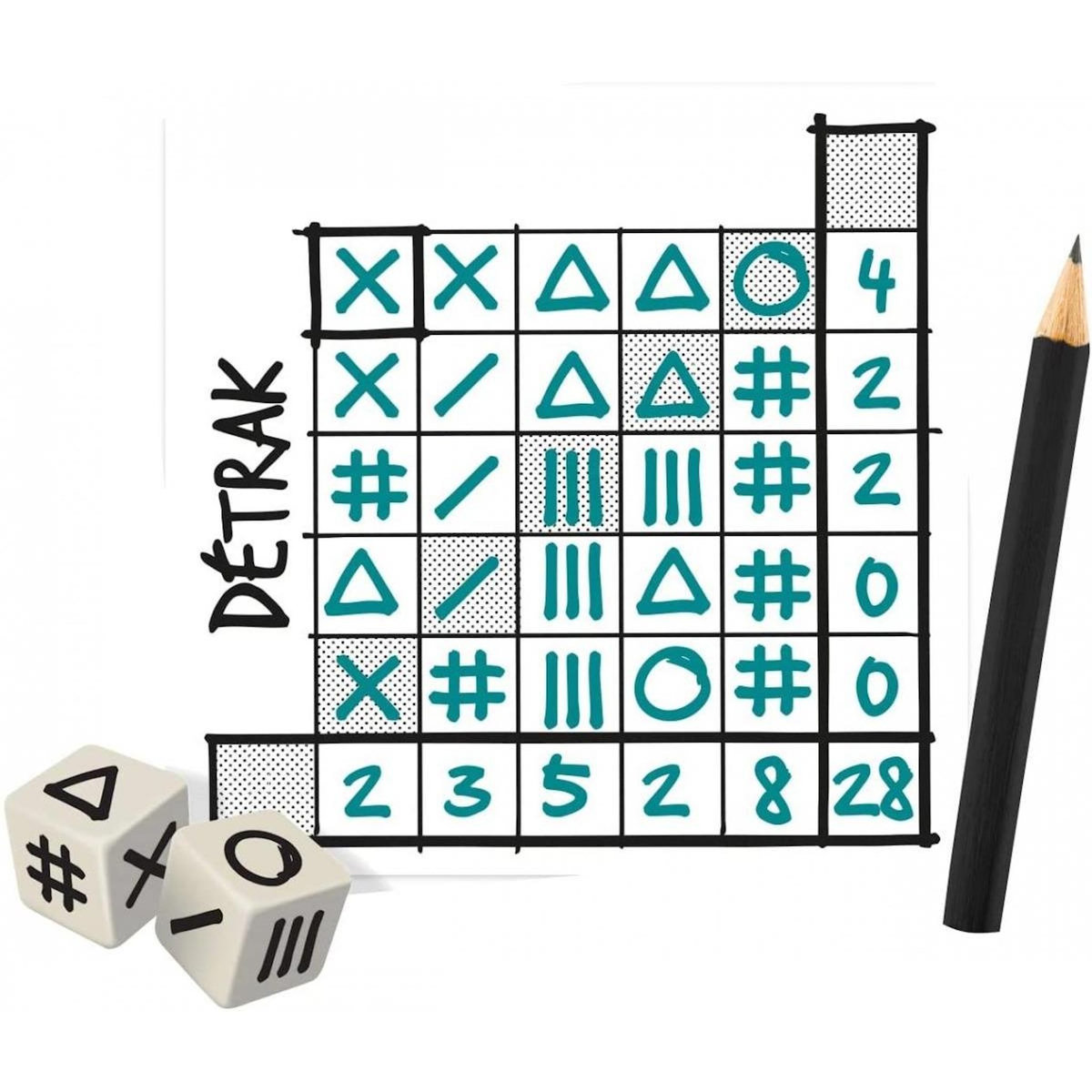 Gigamic Detrak  -  jeu d ambiance