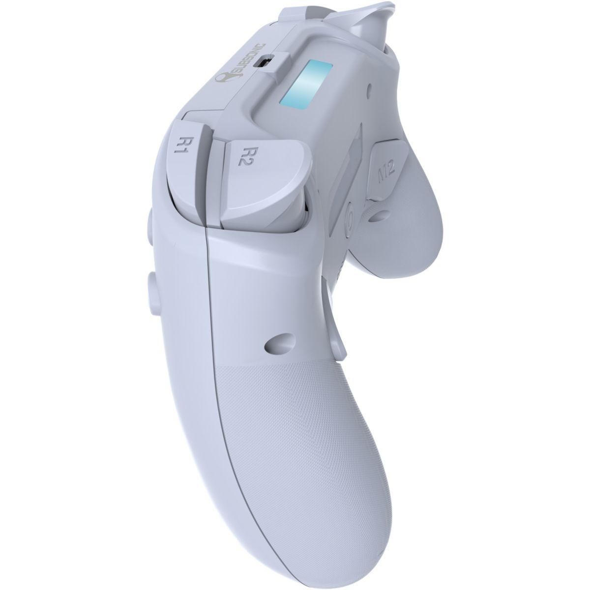 Subsonic Manette Sans Fil blanche PS4/PC