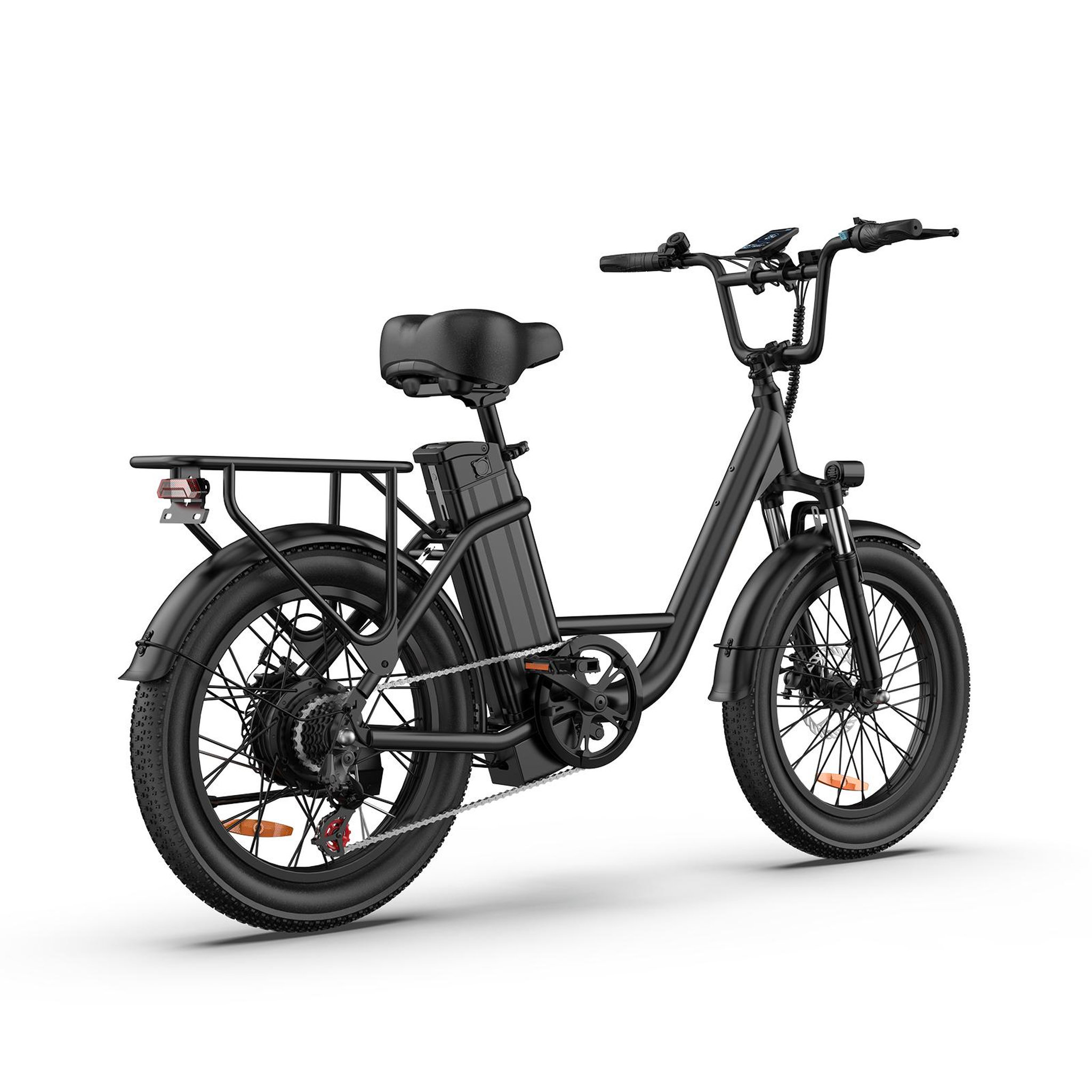 Voir la diapositive 3 : URLIFE Vélo électrique à gros pneus urlife e20