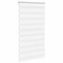 Voir la diapositive 3 : VIDAXL Store zebre blanc 80x100 cm largeur du tissu 75,9 cm polyester