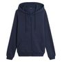 Voir la diapositive 3 : INEXTENSOSPORT Sweat de sport molleton à capuche bleu marine femme