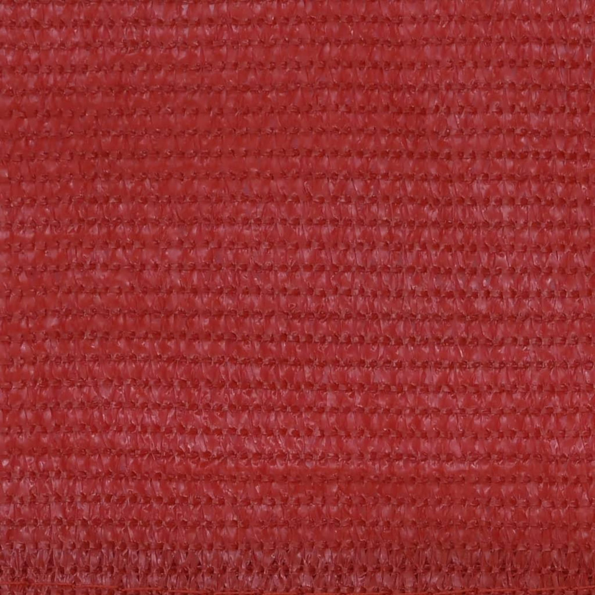 VIDAXL Ecran de balcon Rouge 90x400 cm PEHD
