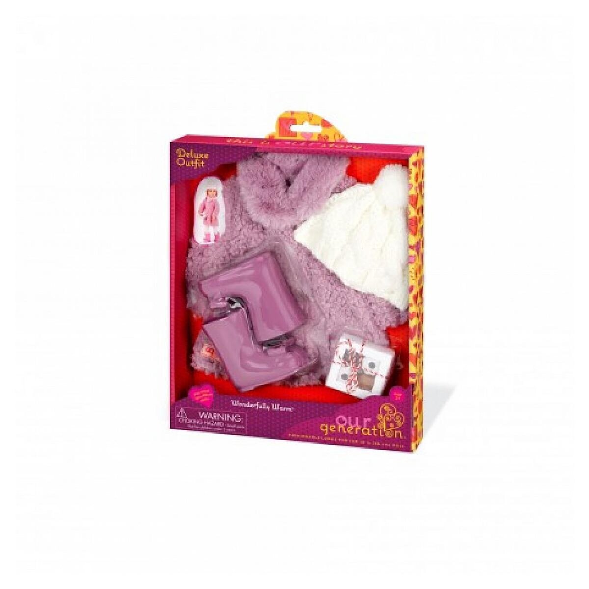 Our Generation Manteau rose Tenue deluxe