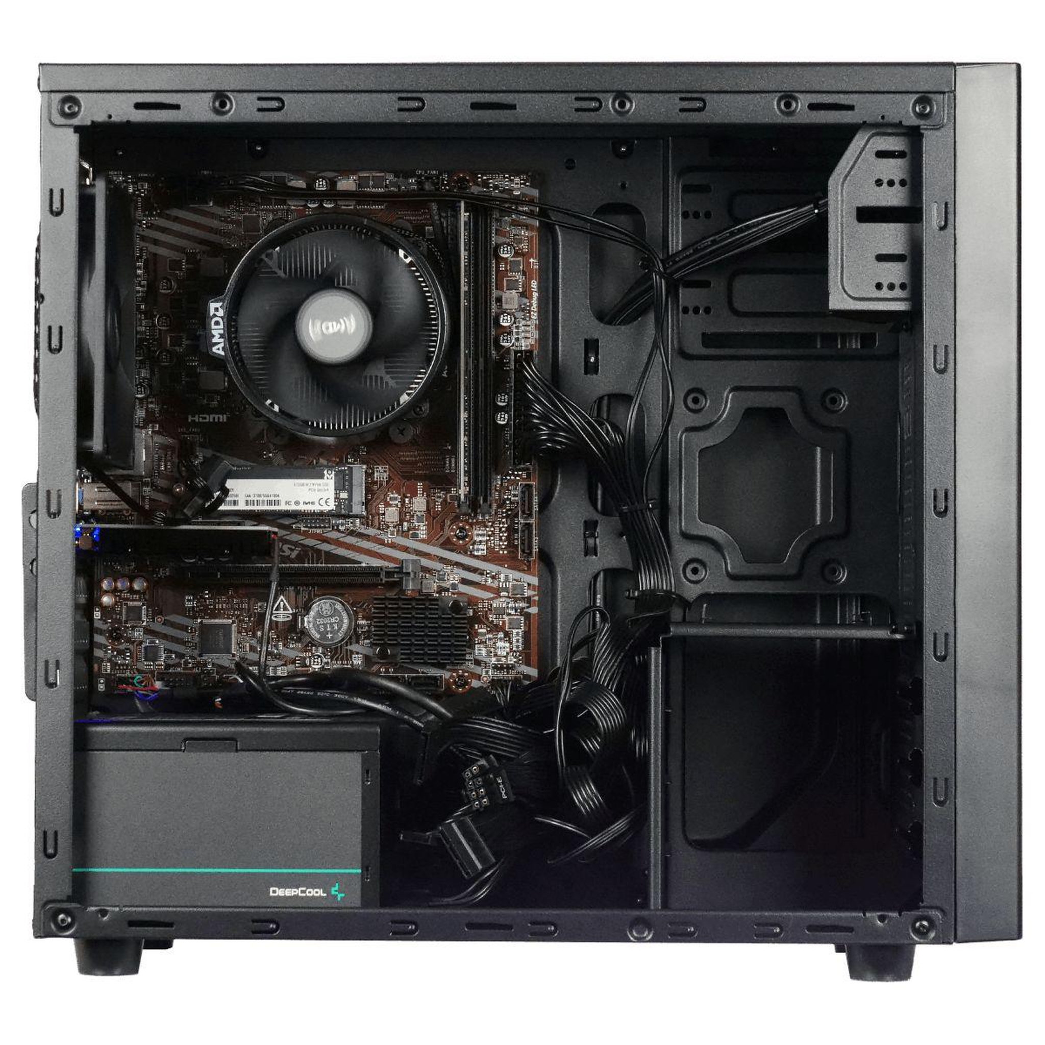 Voir la diapositive 4 : MRED Unité centrale CBT106-01 R5 5600GT 8Go 512Go