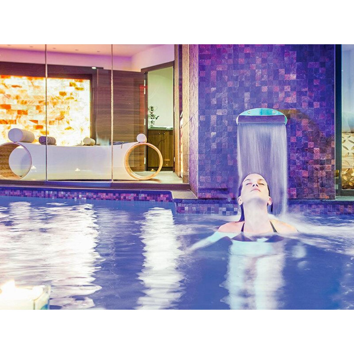 Smartbox Anniversaire bien-être en duo : massage et accès à l'espace détente - Coffret Cadeau Bien-être